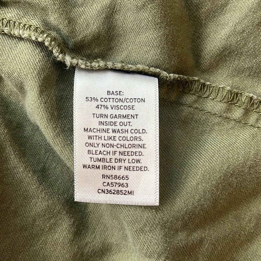 Caslon Twill Peplum Jacket - Picture 10 of 13
